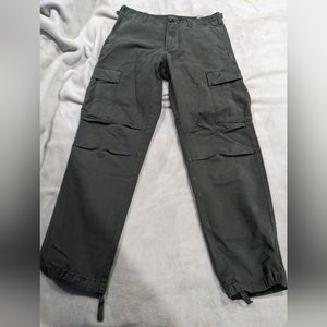 Banana republic relaxed fix cargo pants